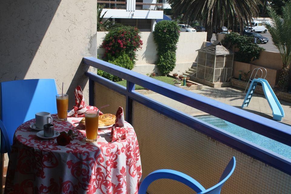 Hotel Residence Louban Агадир Номер фото